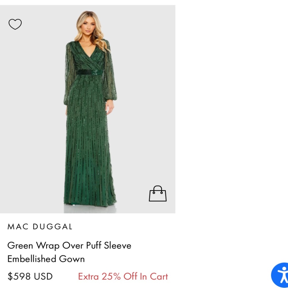 Gorgeous Emerald Green Sequin Dress